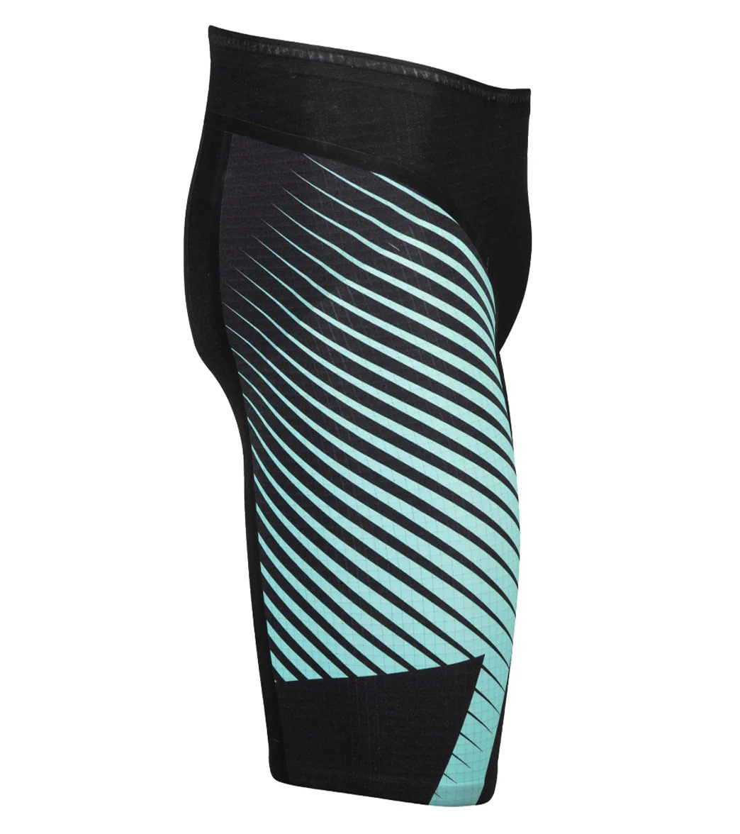 Arena Men's Powerskin Carbon Core FX SL Diamond LE Jammer Tech Suit Swimsuit - Image 11