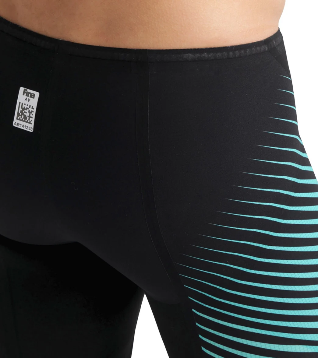 Arena Men's Powerskin Carbon Core FX SL Diamond LE Jammer Tech Suit Swimsuit - Image 13
