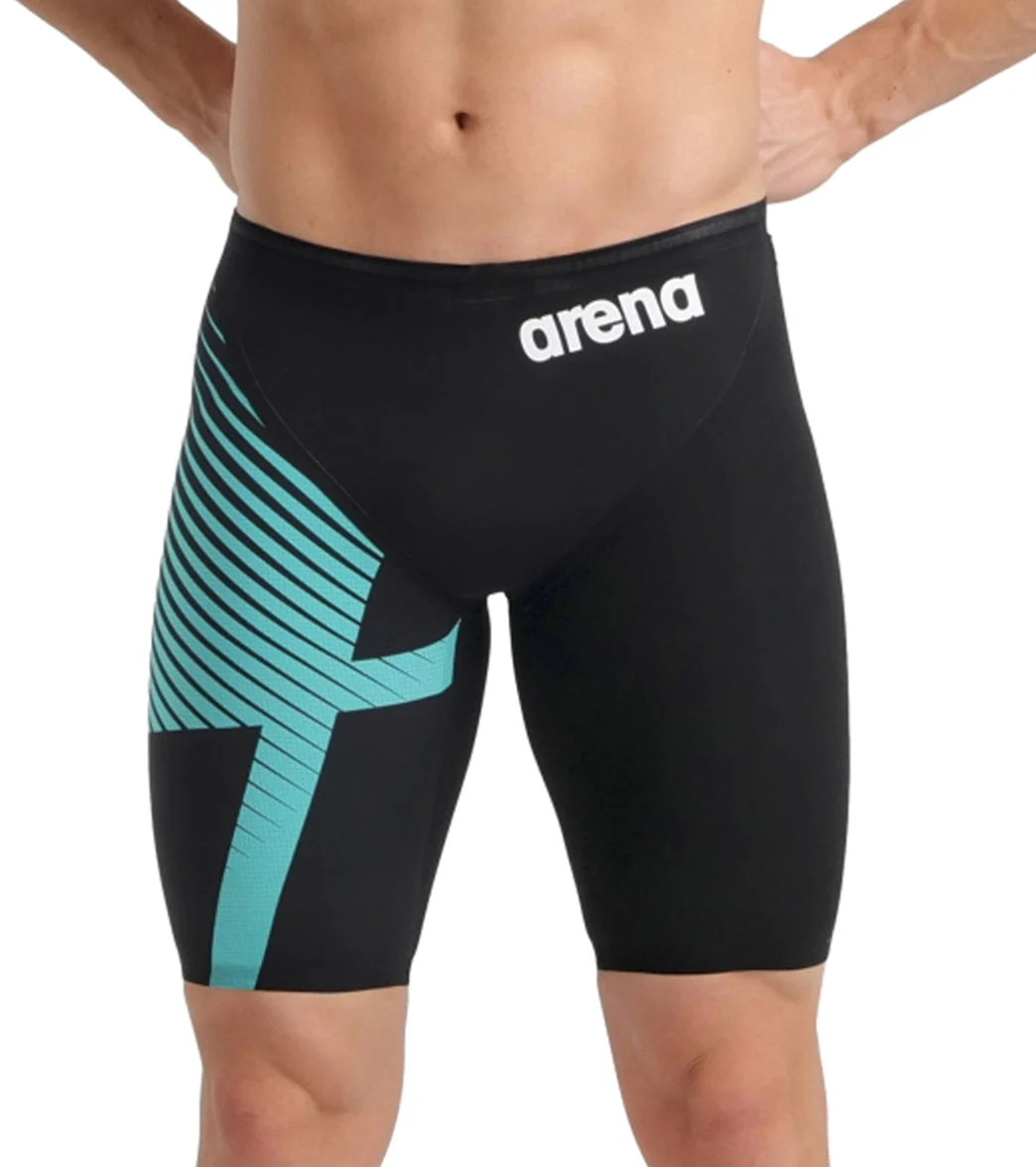 Arena Men's Powerskin Carbon Core FX SL Diamond LE Jammer Tech Suit Swimsuit - Image 16
