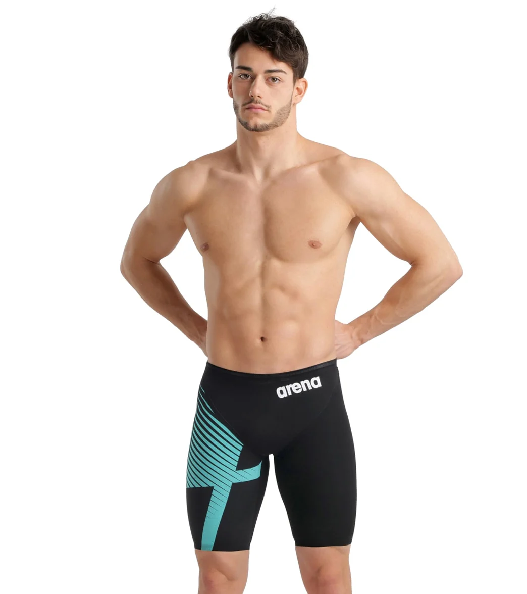 Arena Men's Powerskin Carbon Core FX SL Diamond LE Jammer Tech Suit Swimsuit - Image 3