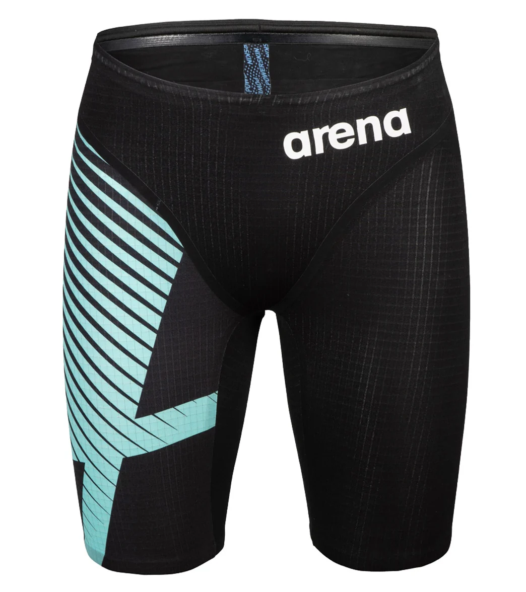 Arena Men's Powerskin Carbon Core FX SL Diamond LE Jammer Tech Suit Swimsuit - Image 4