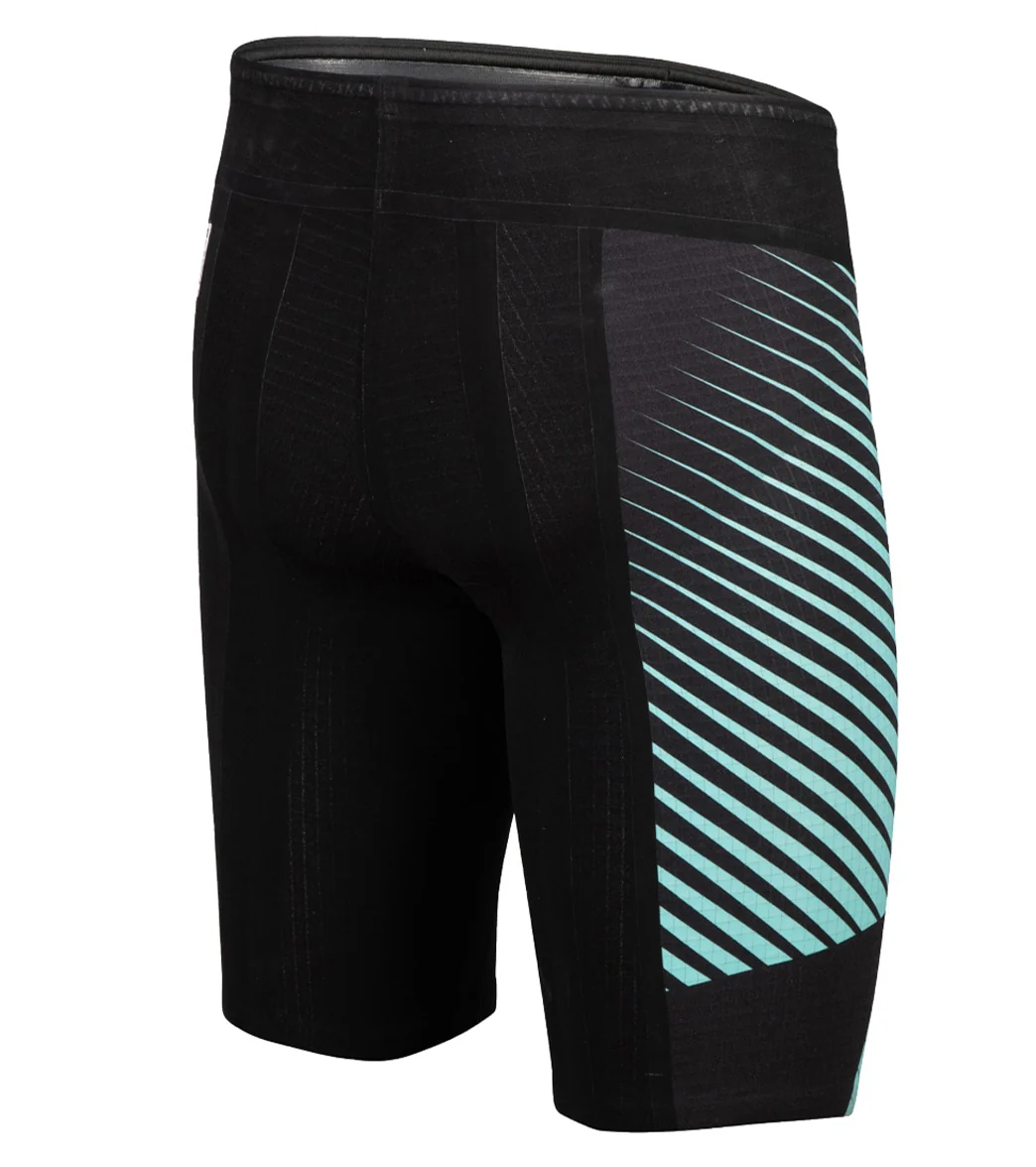 Arena Men's Powerskin Carbon Core FX SL Diamond LE Jammer Tech Suit Swimsuit - Image 9