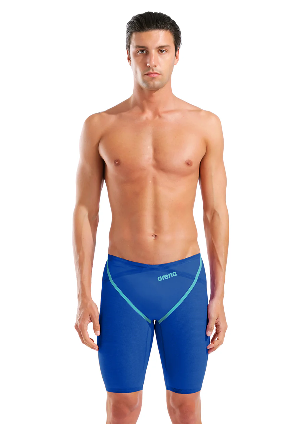Arena Men's Powerskin Carbon Glide Multicolor SL LE Jammer Tech Suit Swimsuit - Image 3