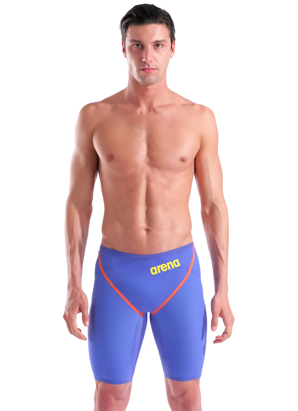 Arena Men's Powerskin Eclipse Glare Carbon Glide SL LE Jammer Tech Suit Swimsuit - Image 2