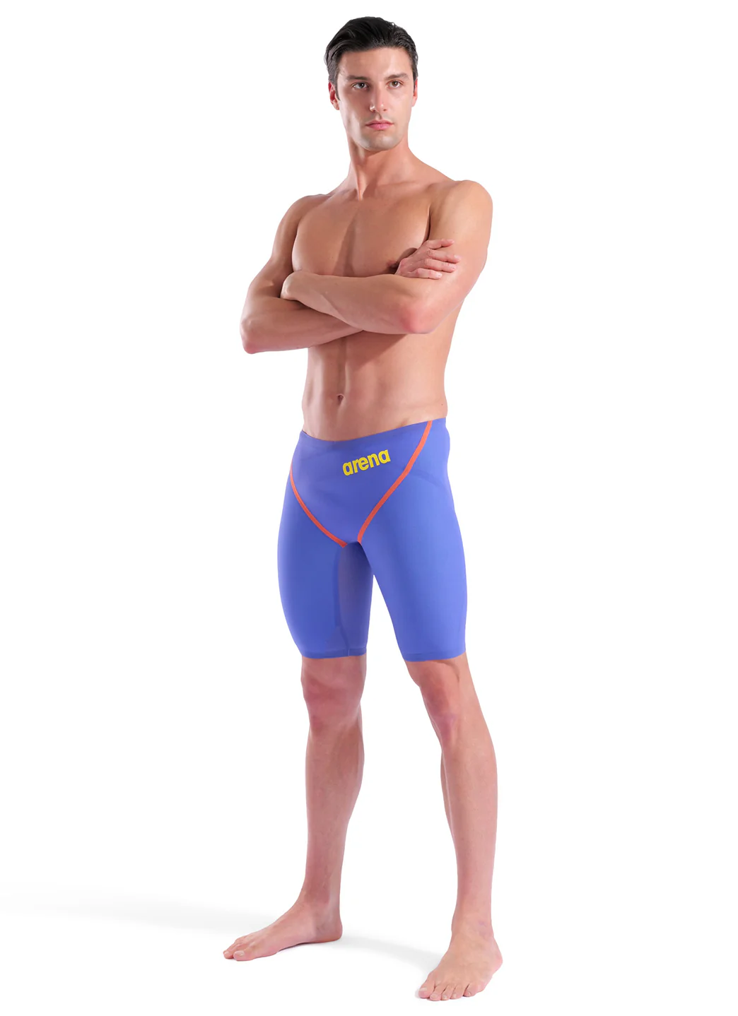 Arena Men's Powerskin Eclipse Glare Carbon Glide SL LE Jammer Tech Suit Swimsuit - Image 4