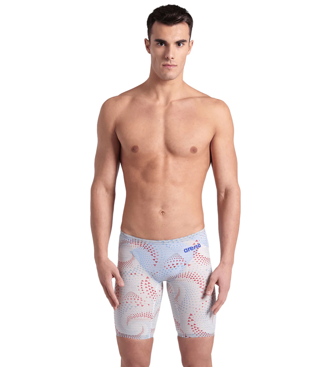 Arena Men's Powerskin Fireflow Carbon Air2 SL LE Jammer Tech Suit Swimsuit - Image 7