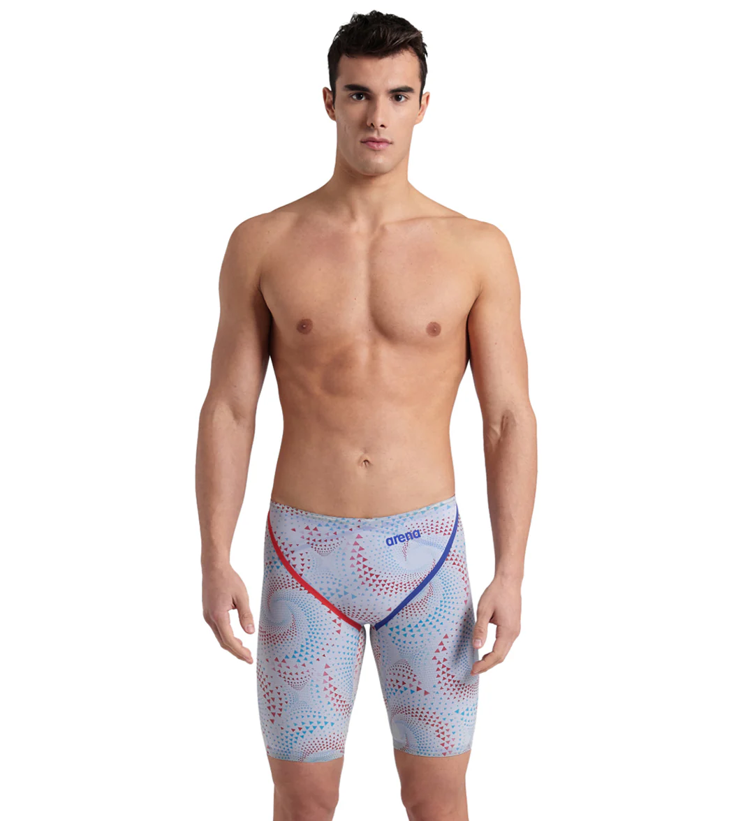 Arena Men's Powerskin Fireflow Carbon Glide SL LE Jammer Tech Suit Swimsuit - Image 7