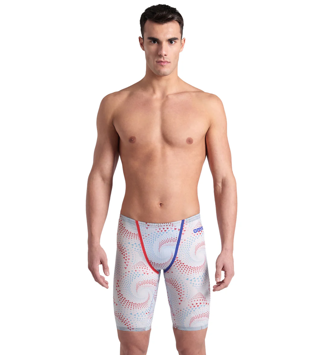 Arena Men's Powerskin Fireflow Primo LE Jammer Tech suit Swimsuit - Image 8