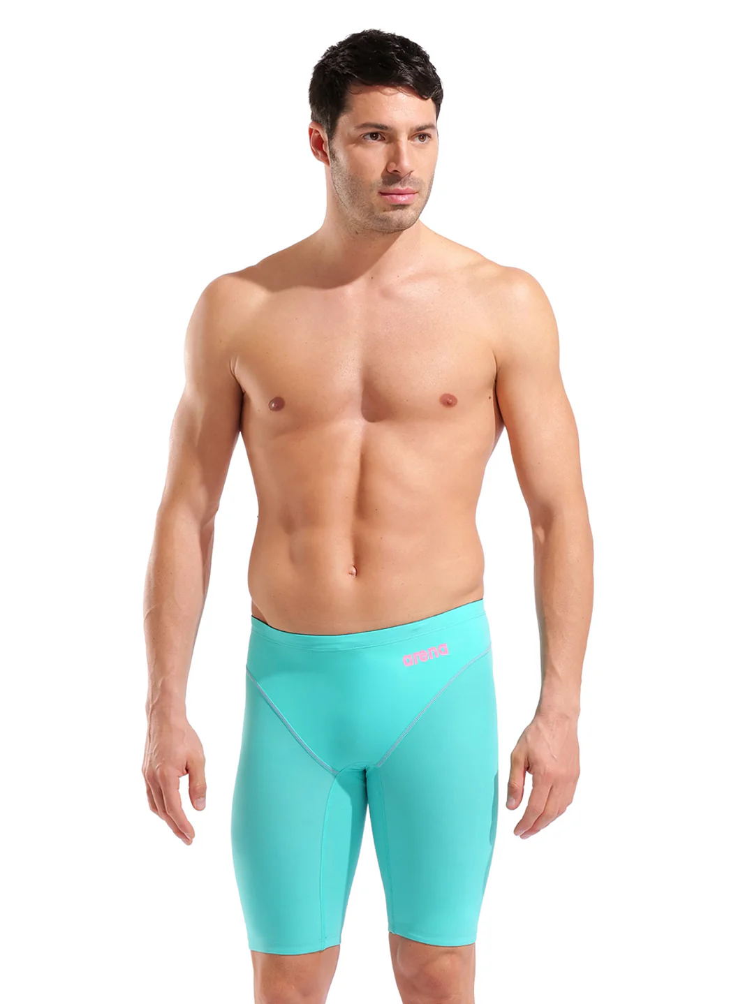 Arena Men's Powerskin Impulso Seaglass LE Jammer Tech Suit Swimsuit - Image 11