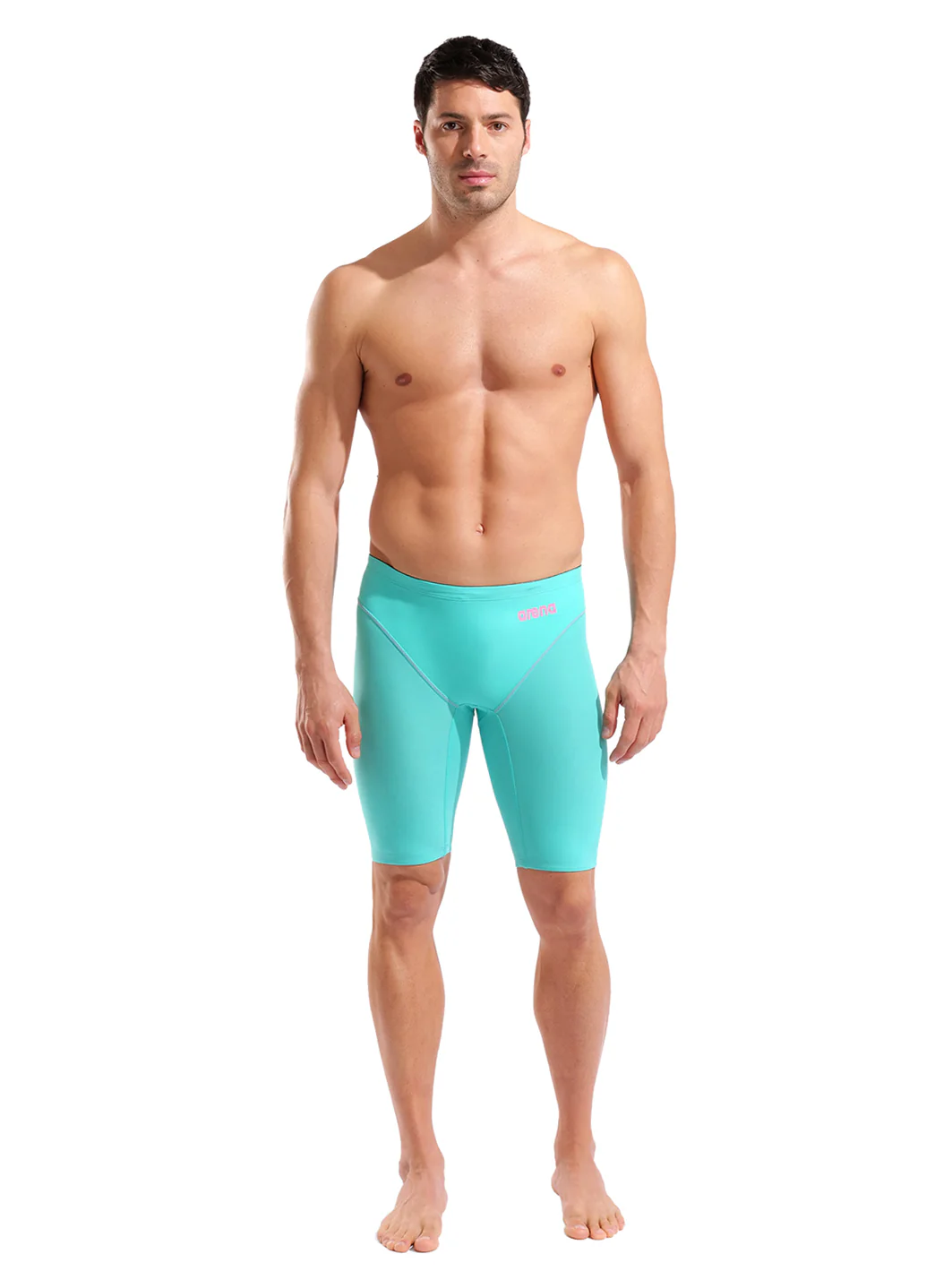 Arena Men's Powerskin Impulso Seaglass LE Jammer Tech Suit Swimsuit - Image 4