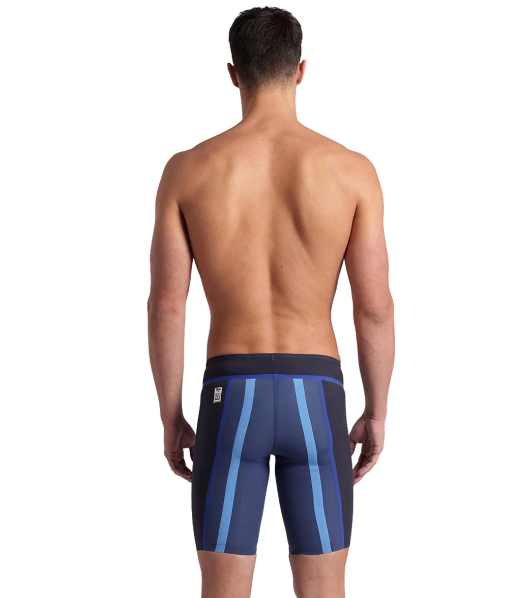Arena Men's Powerskin Metallic Avio Carbon Core FX SL LE Jammer Tech Suit Swimsuit - Image 2