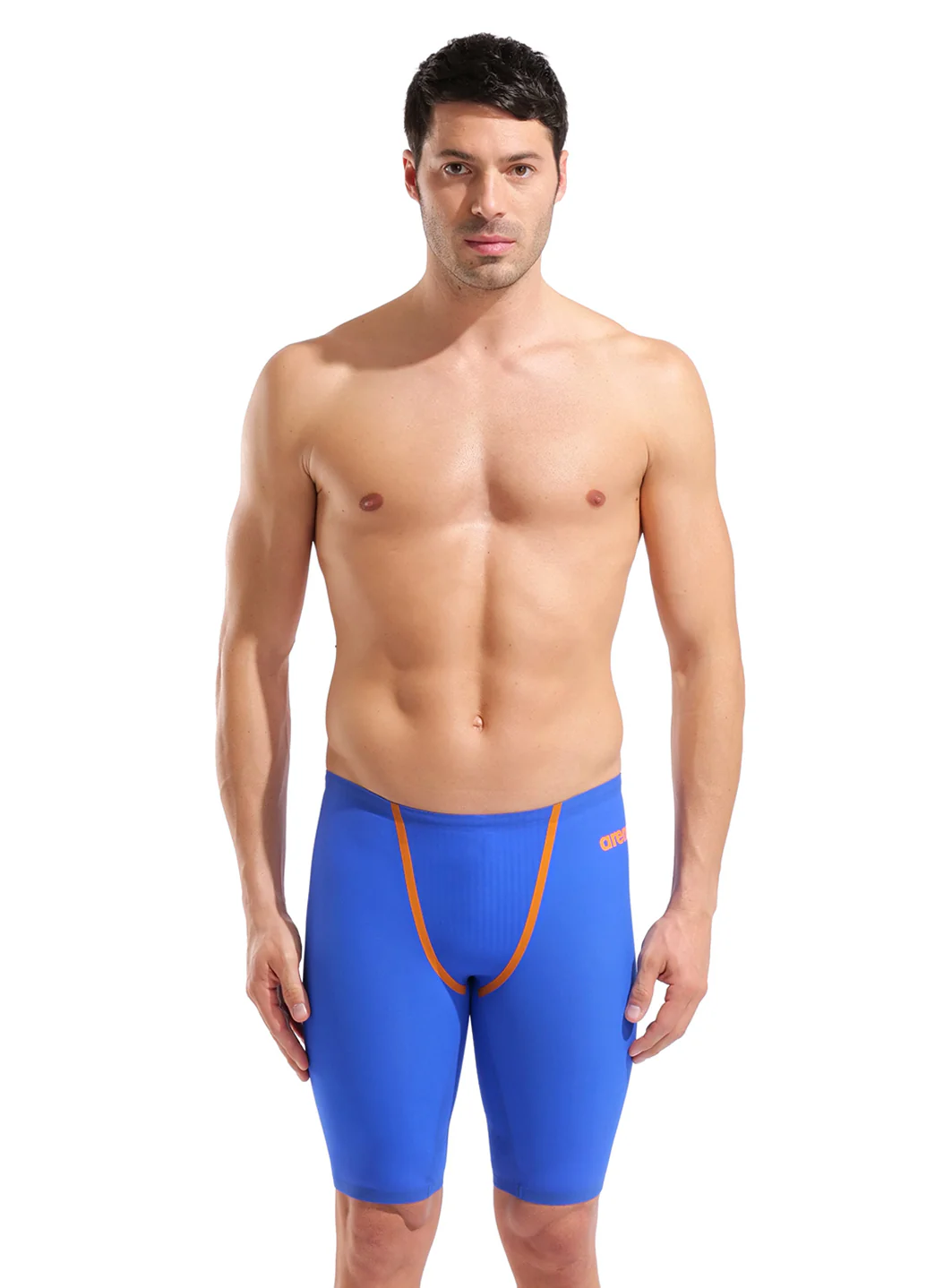 Arena Men's Powerskin Primo Neon Blaze LE Jammer Tech Suit Swimsuit - Image 3