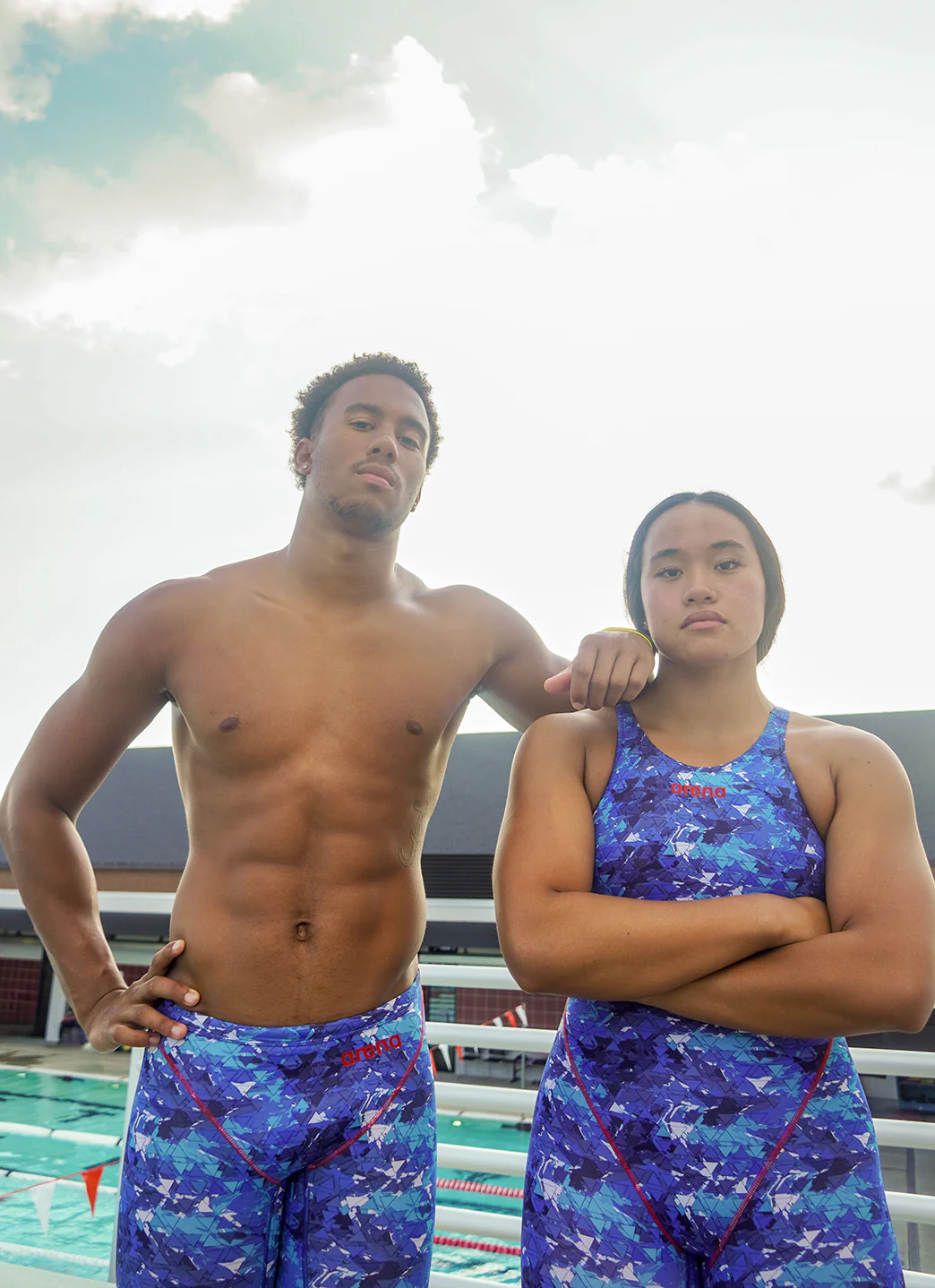 Arena Men's Powerskin Splash Multicolors ST Next LE Jammer Tech Suit Swimsuit - Image 9