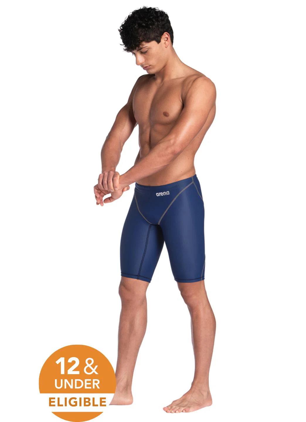 Arena Men's Powerskin ST Next Jammer Tech Suit Swimsuit - Image 21