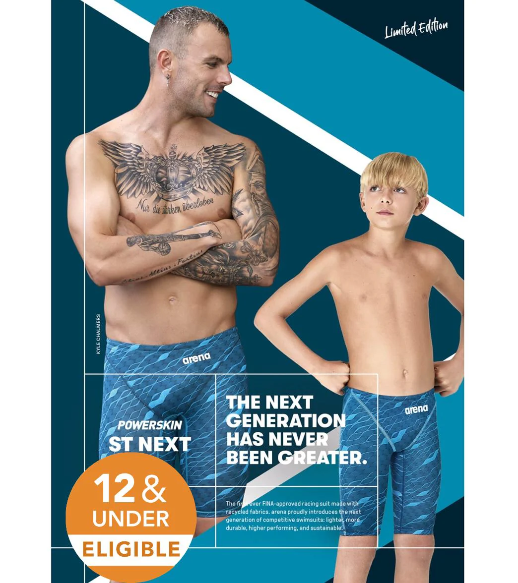 Arena Men's Powerskin ST Next Limited Edition Jammer Tech Suit Swimsuit - Image 16