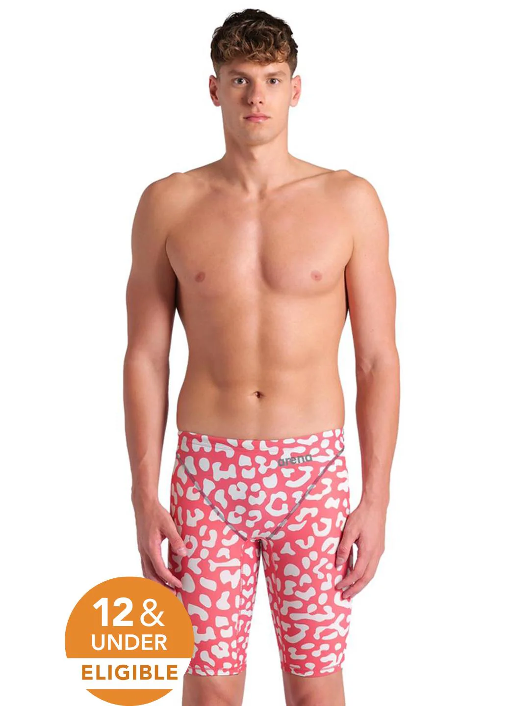Arena Men's Powerskin ST Next Limited Edition Leopard Jammer Tech Suit Swimsuit - Image 2