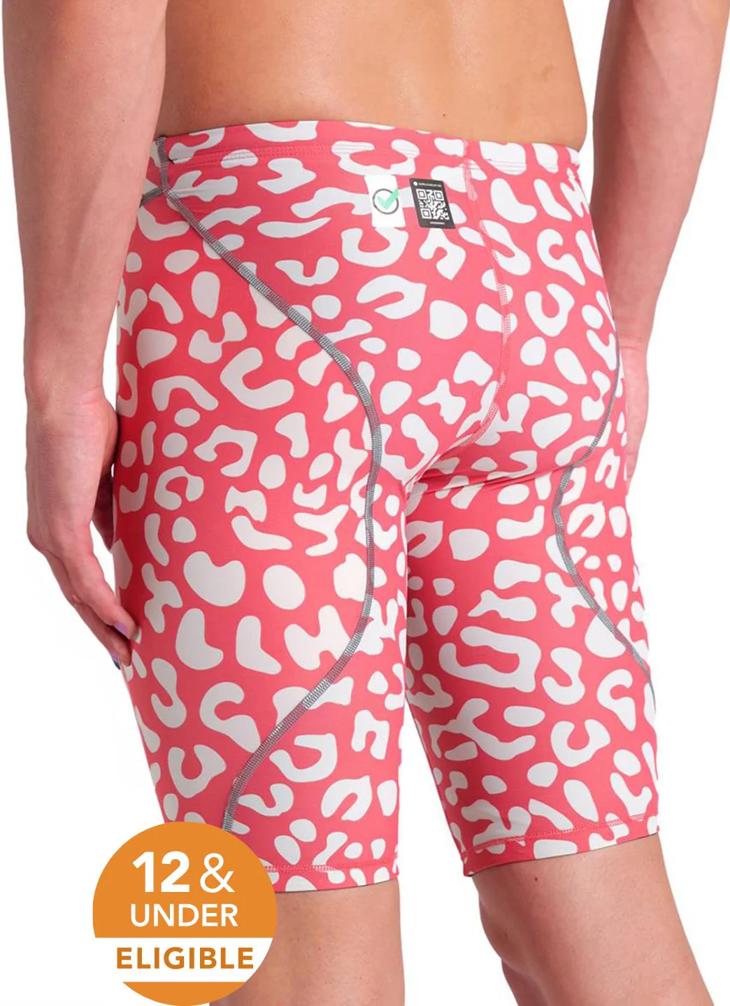 Arena Men's Powerskin ST Next Limited Edition Leopard Jammer Tech Suit Swimsuit - Image 7