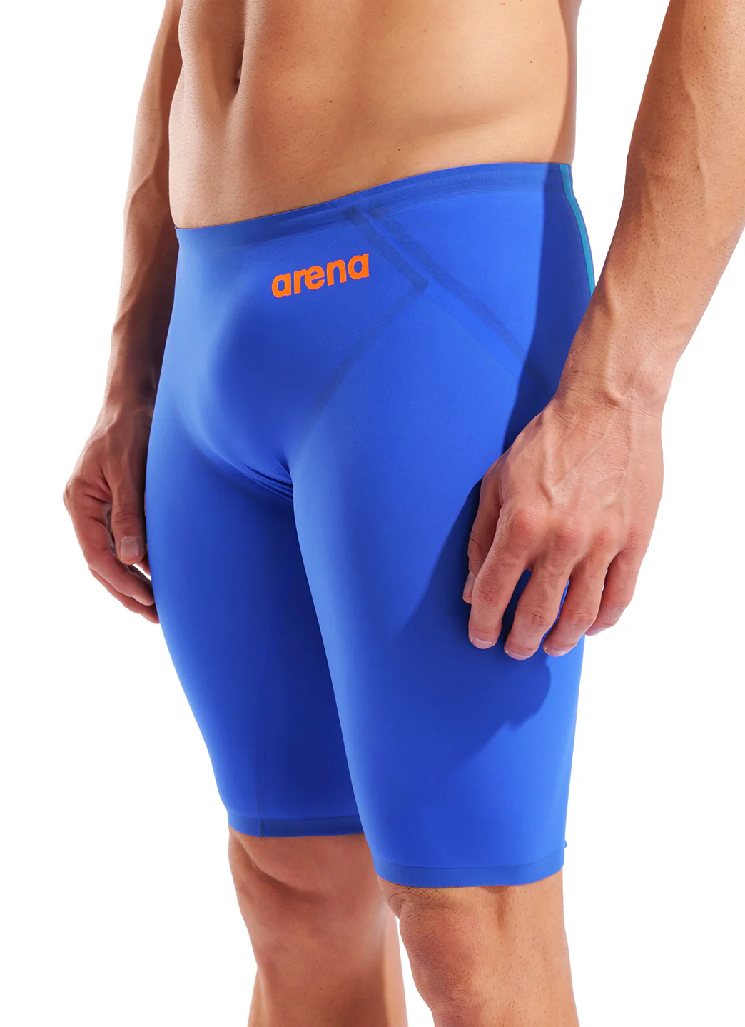 Arena Men's Powerskin Veloce Neon Blaze LE Jammer Tech Suit Swimsuit - Image 6