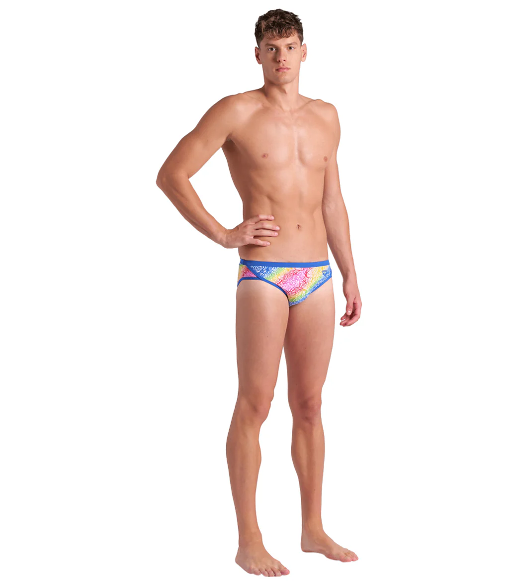 Arena Men's Pride Brief Swimsuit - Image 3