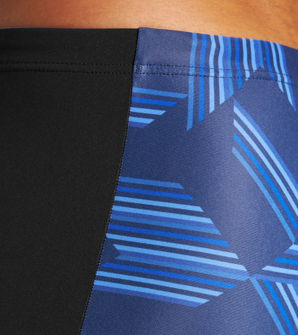 Arena Men's Puzzled Jammer Swimsuit - Image 6