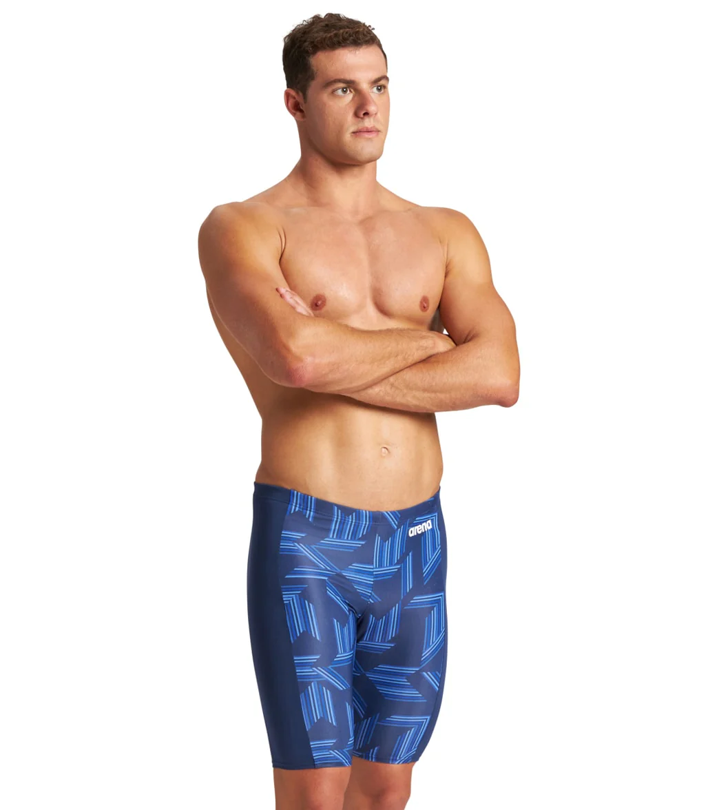 Arena Men's Puzzled Jammer Swimsuit - Image 73