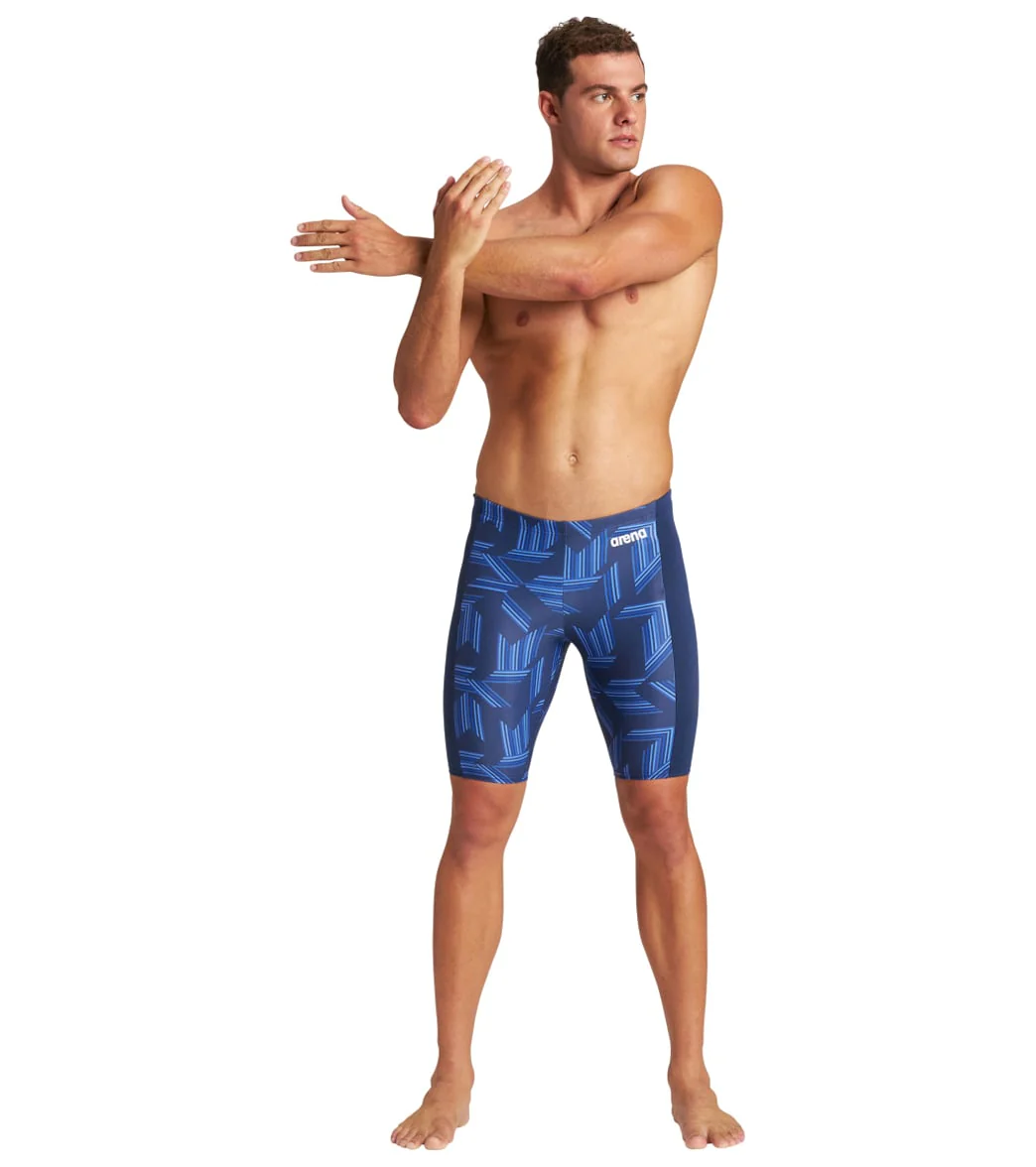 Arena Men's Puzzled Jammer Swimsuit - Image 75