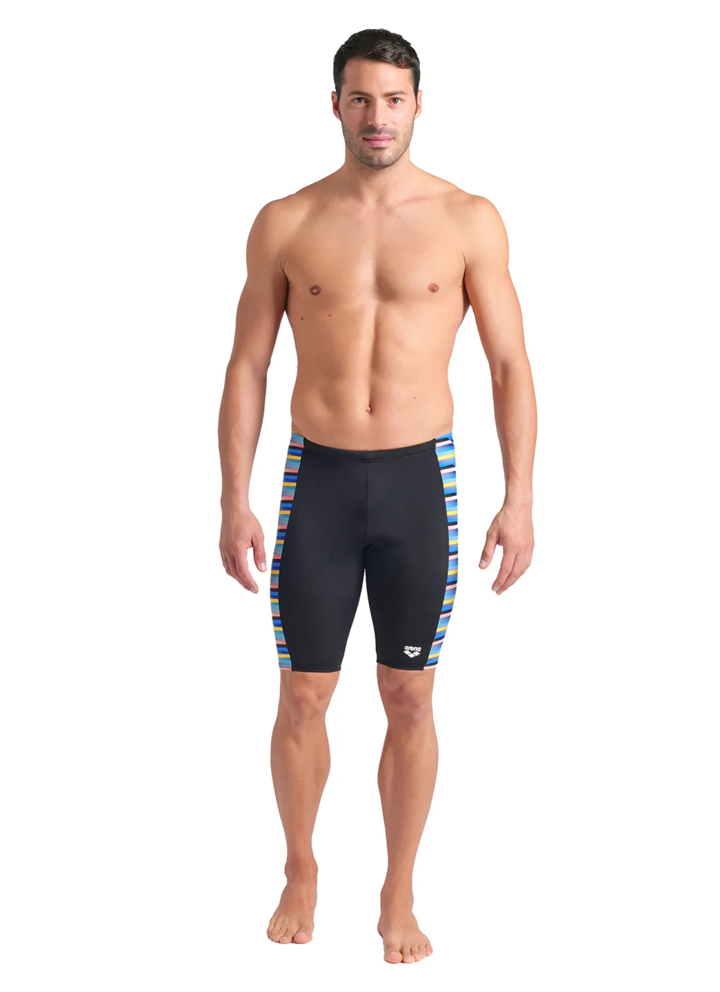 Arena Men's Racing Stripe Jammer Swimsuit - Image 12