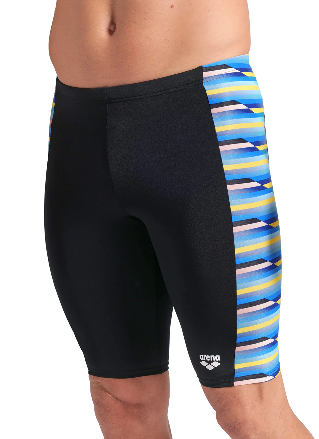 Arena Men's Racing Stripe Jammer Swimsuit - Image 13