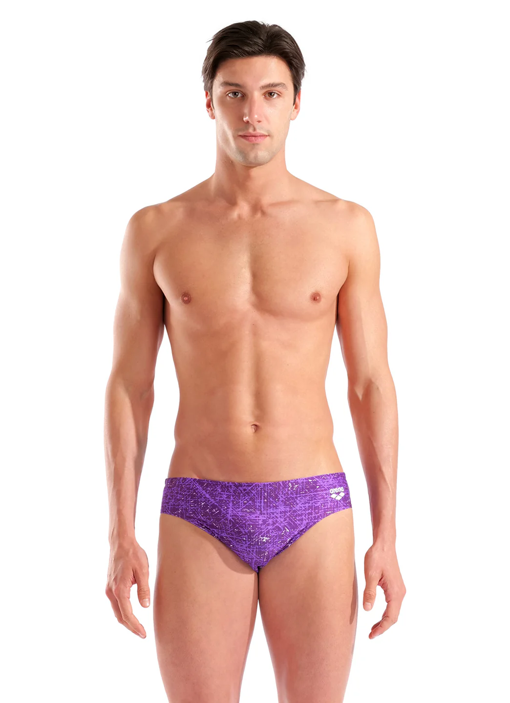 Arena Men's Ribbed Brief Swimsuit - Image 16