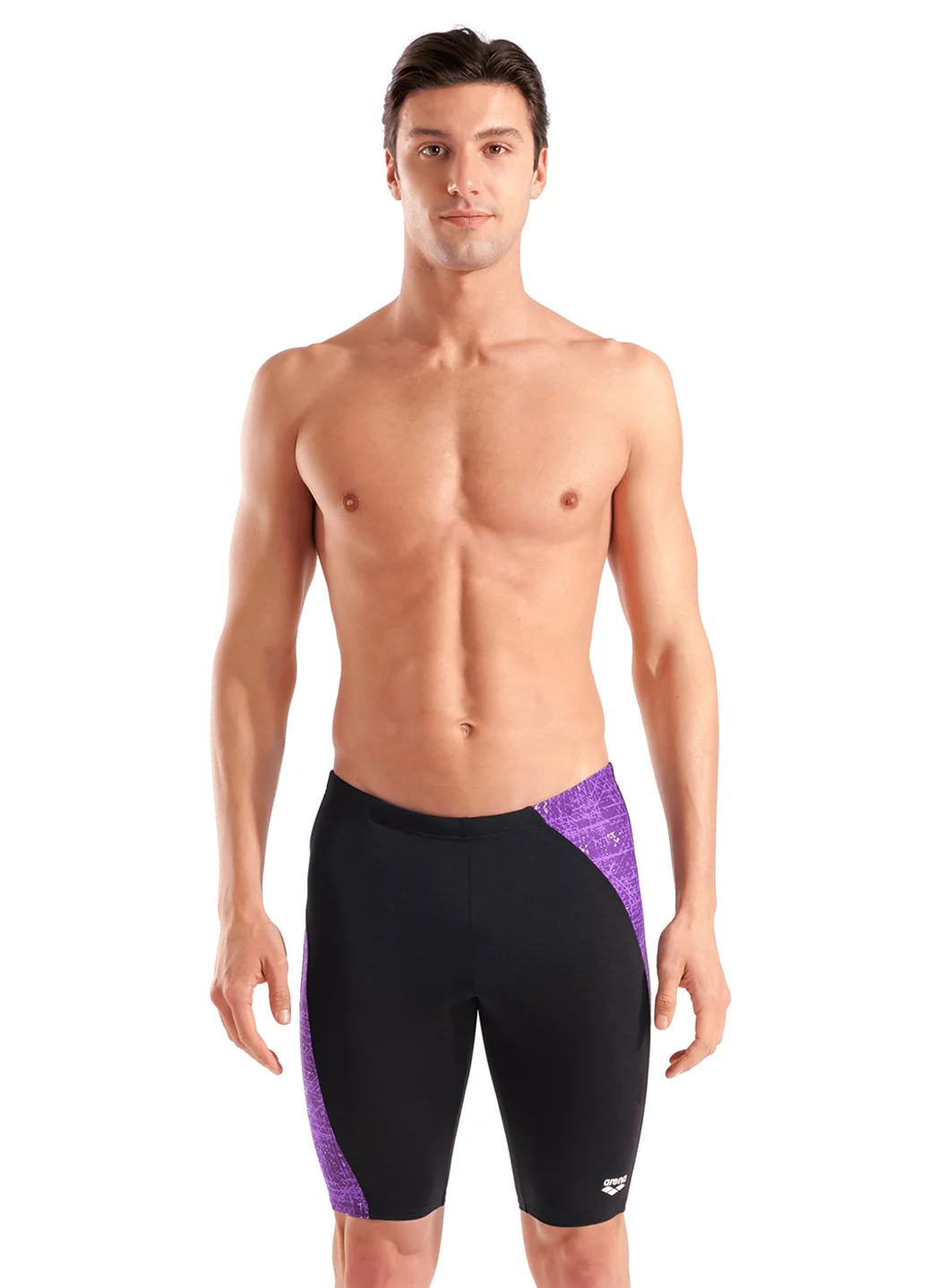 Arena Men's Ribbed Jammer Swimsuit - Image 11
