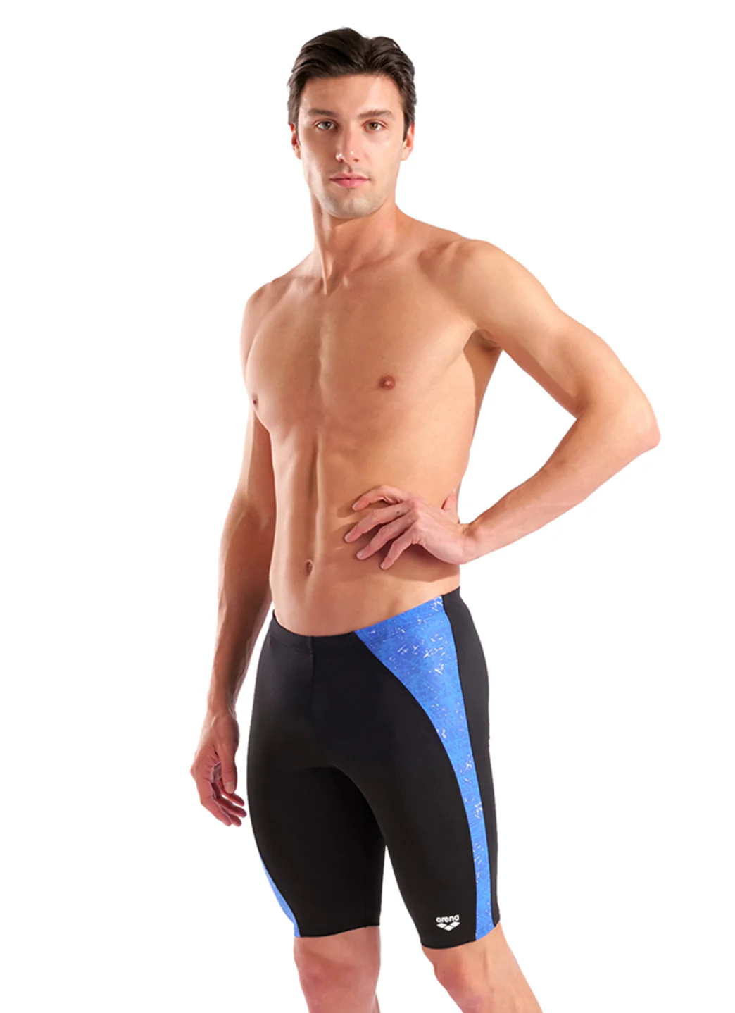 Arena Men's Ribbed Jammer Swimsuit - Image 3