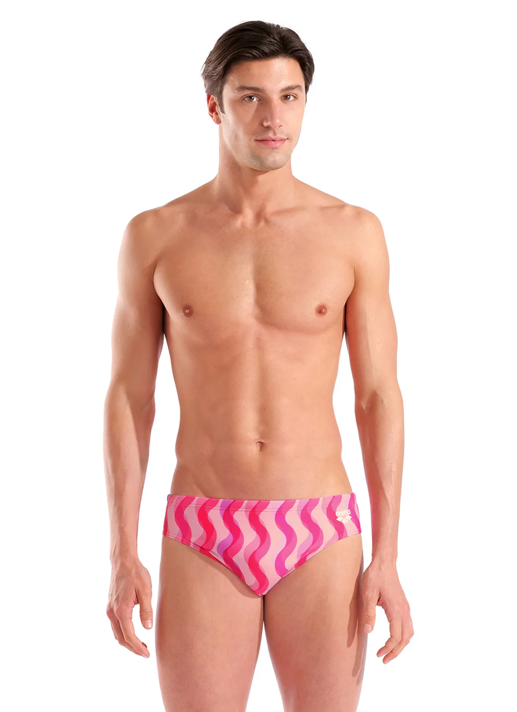 Arena Men's Ripple Brief Swimsuit - Image 2