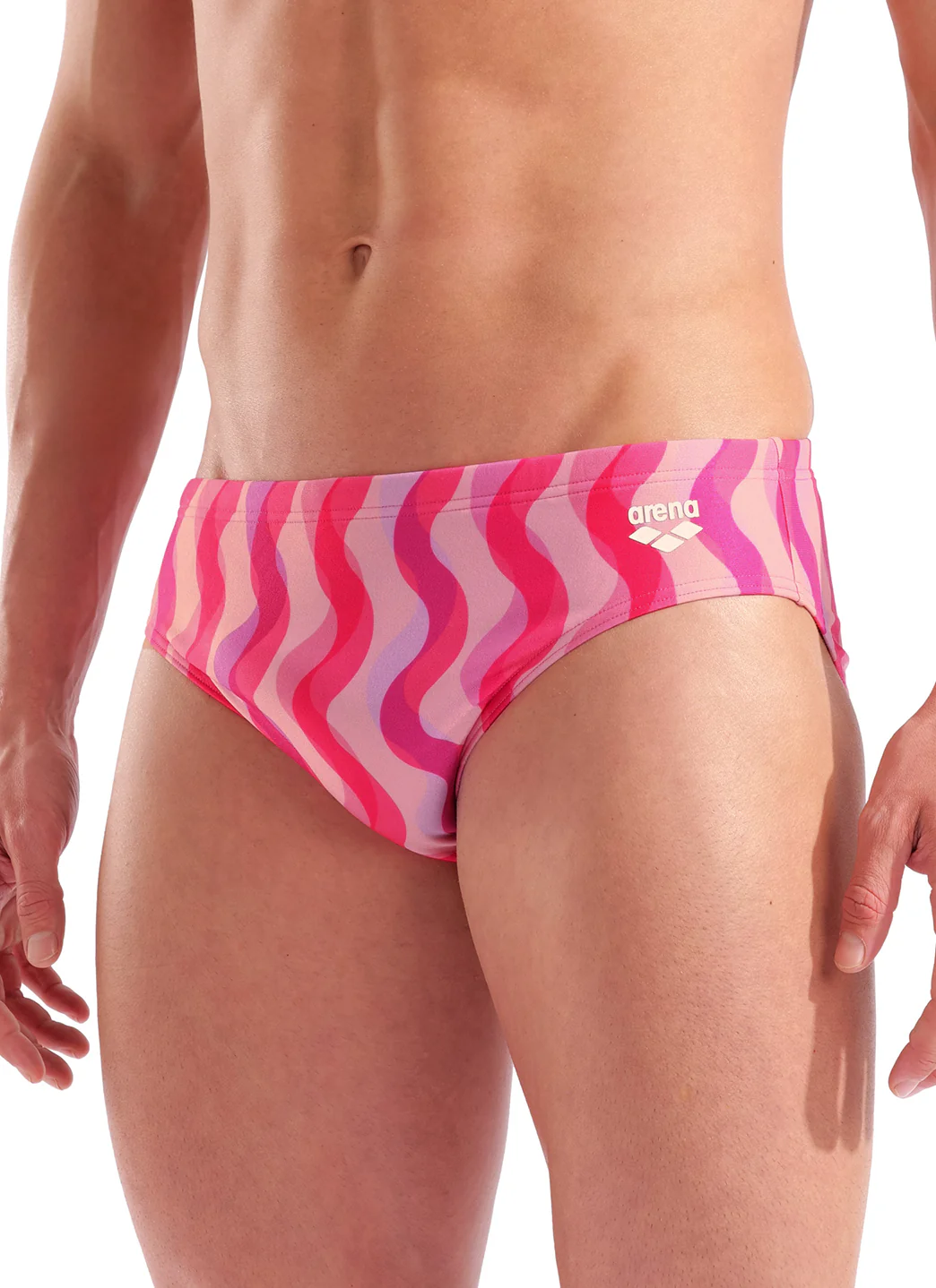 Arena Men's Ripple Brief Swimsuit - Image 6