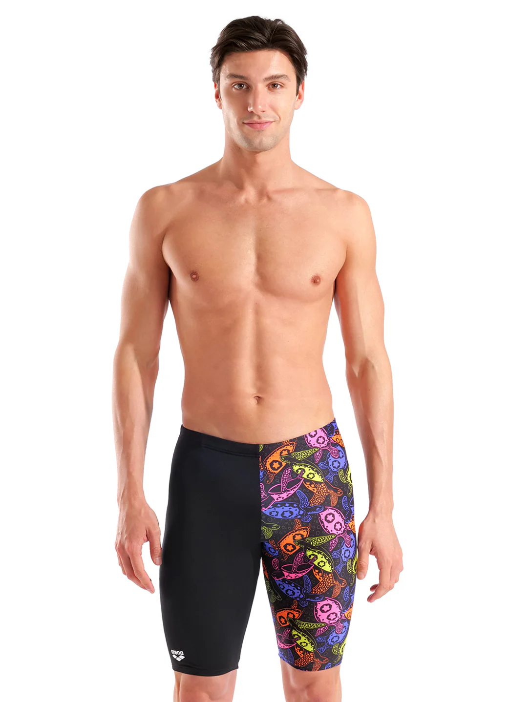 Arena Men's Sea Turtles Jammer Swimsuit - Image 2