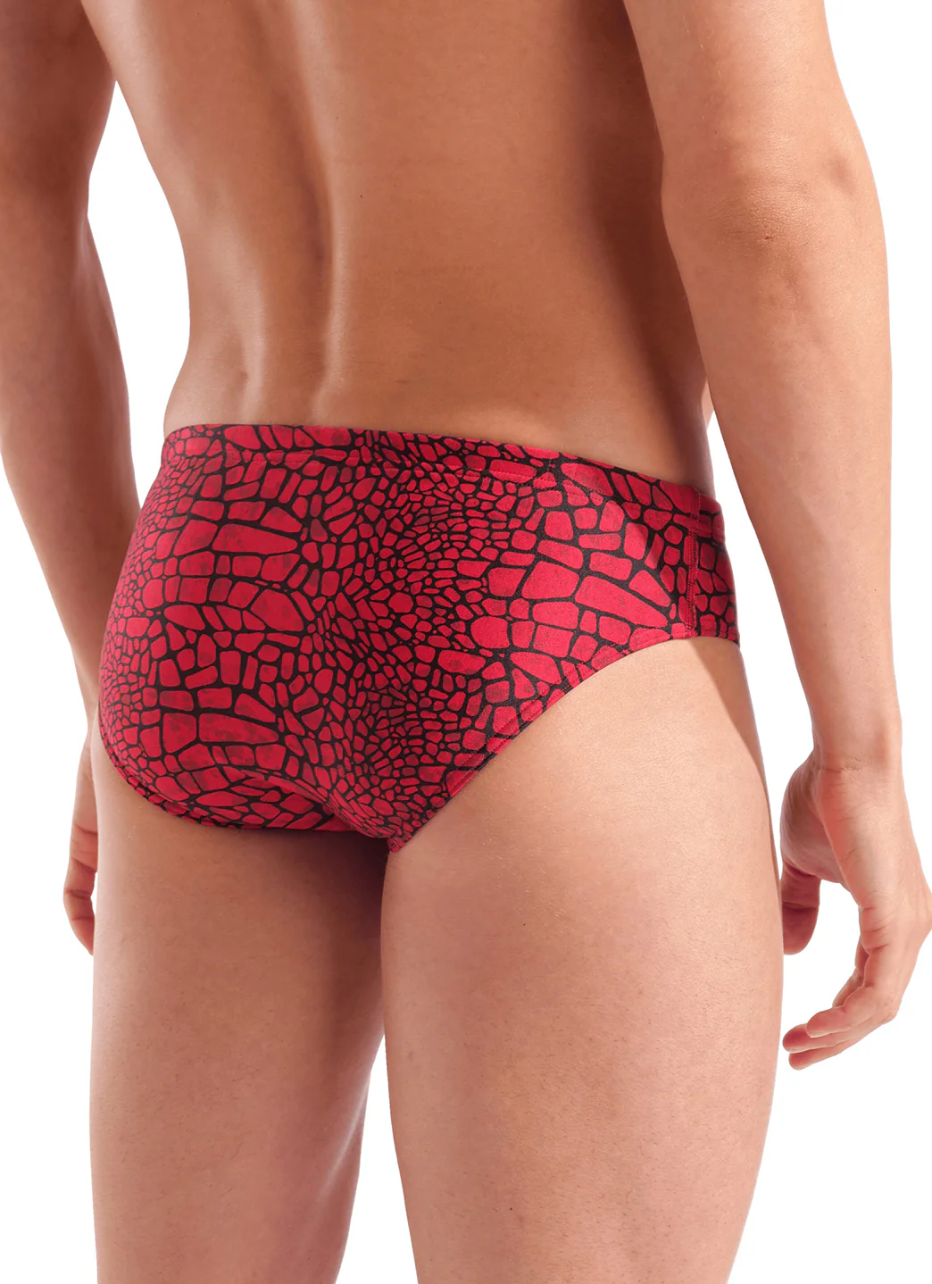 Arena Men's Snakeskin Brief Swimsuit - Image 28