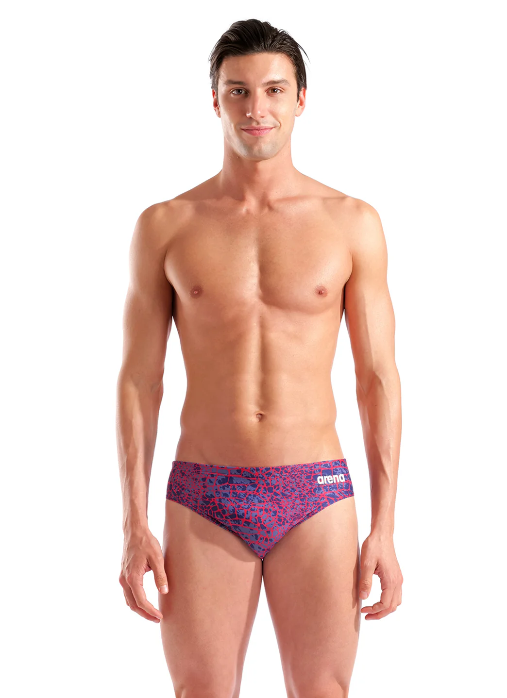 Arena Men's Snakeskin Brief Swimsuit - Image 43