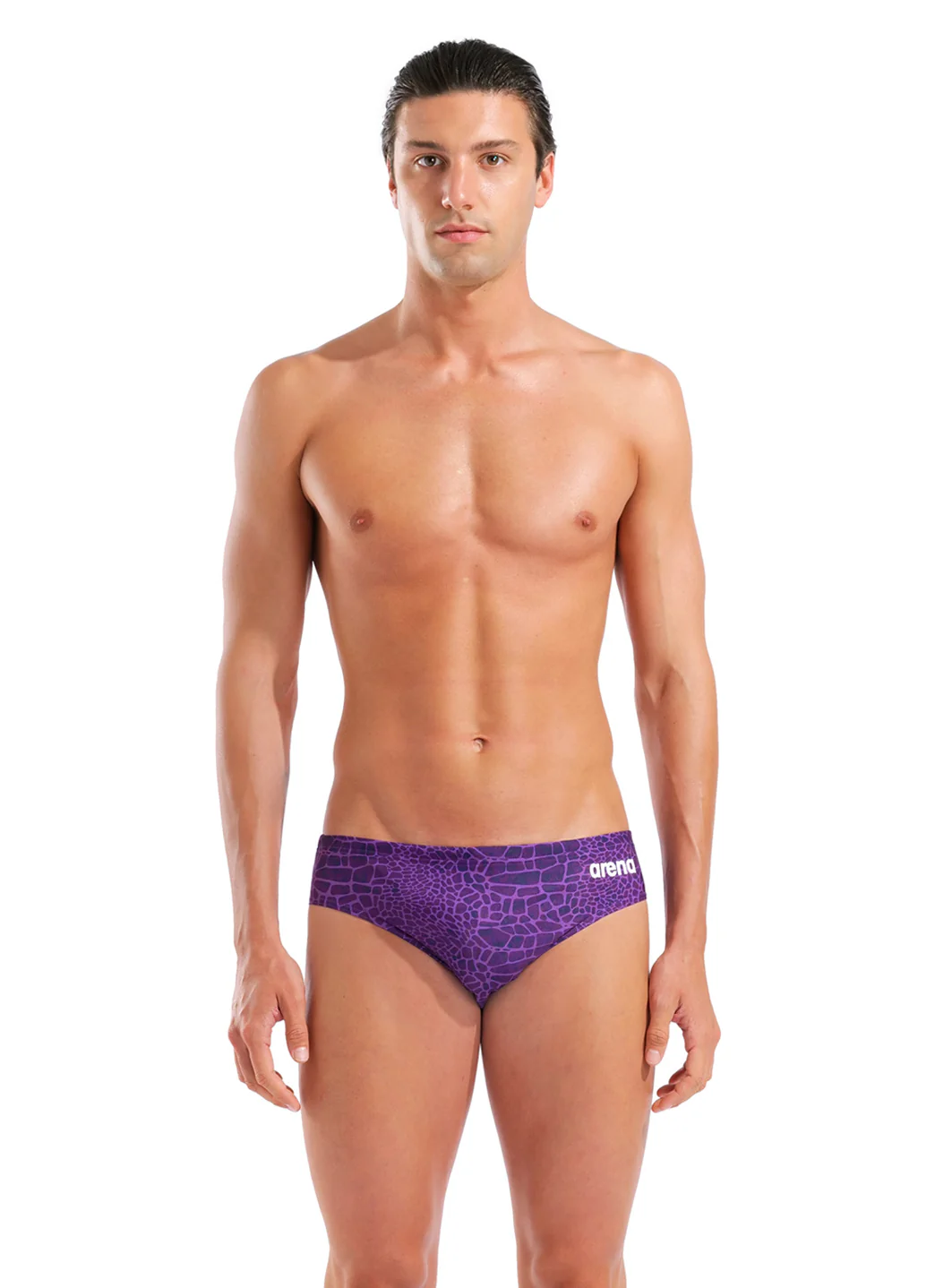 Arena Men's Snakeskin Brief Swimsuit - Image 50
