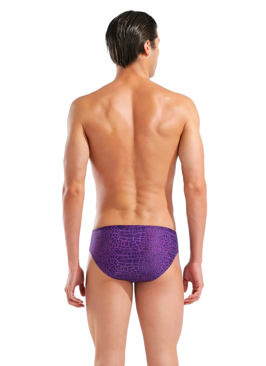 Arena Men's Snakeskin Brief Swimsuit - Image 52