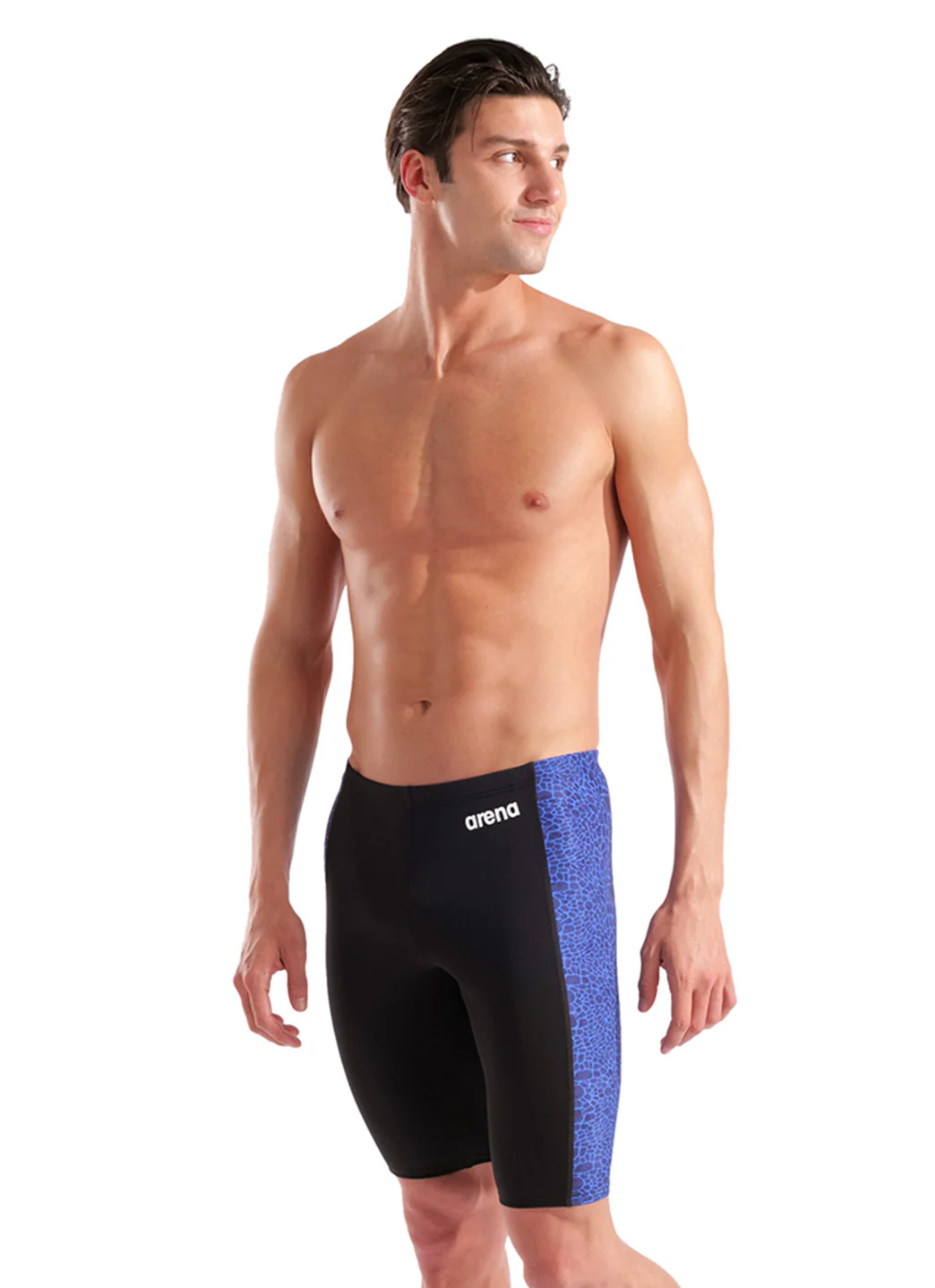 Arena Men's Snakeskin Jammer Swimsuit - Image 32
