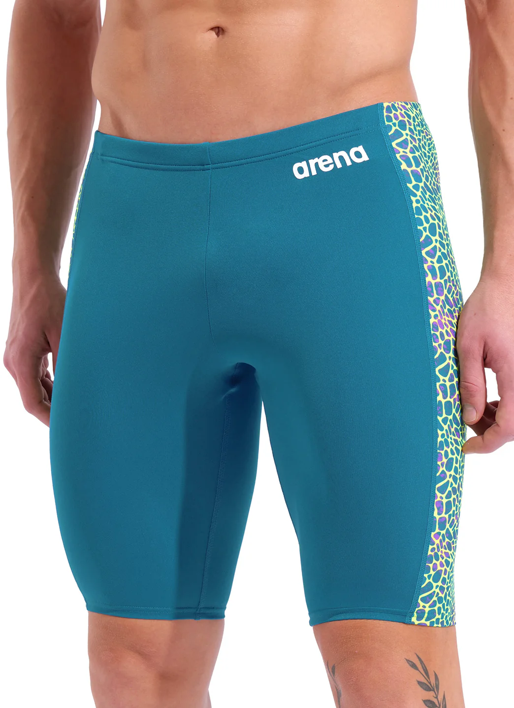 Arena Men's Snakeskin Jammer Swimsuit - Image 47