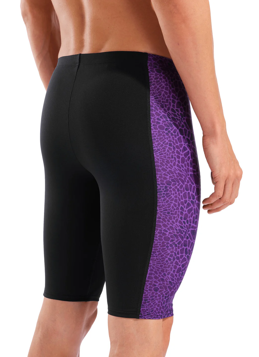 Arena Men's Snakeskin Jammer Swimsuit - Image 73