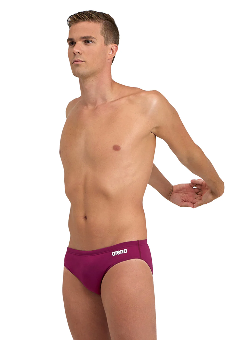 Arena Men's Solid Brief Swimsuit - Image 106