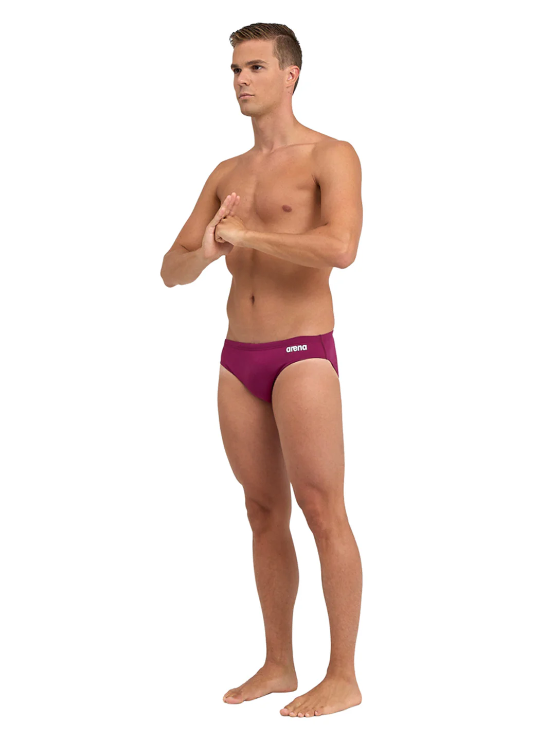 Arena Men's Solid Brief Swimsuit - Image 108