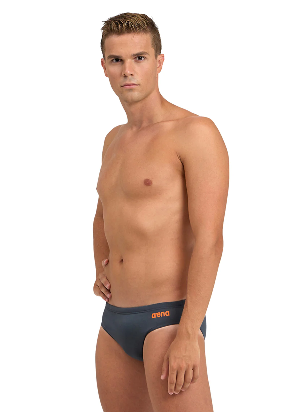 Arena Men's Solid Brief Swimsuit - Image 140