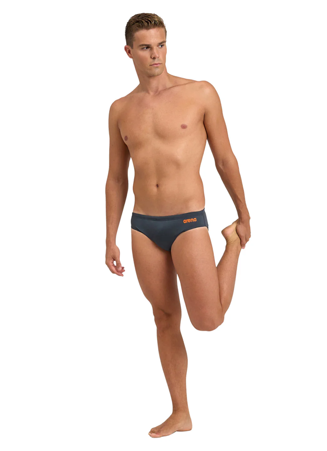 Arena Men's Solid Brief Swimsuit - Image 142
