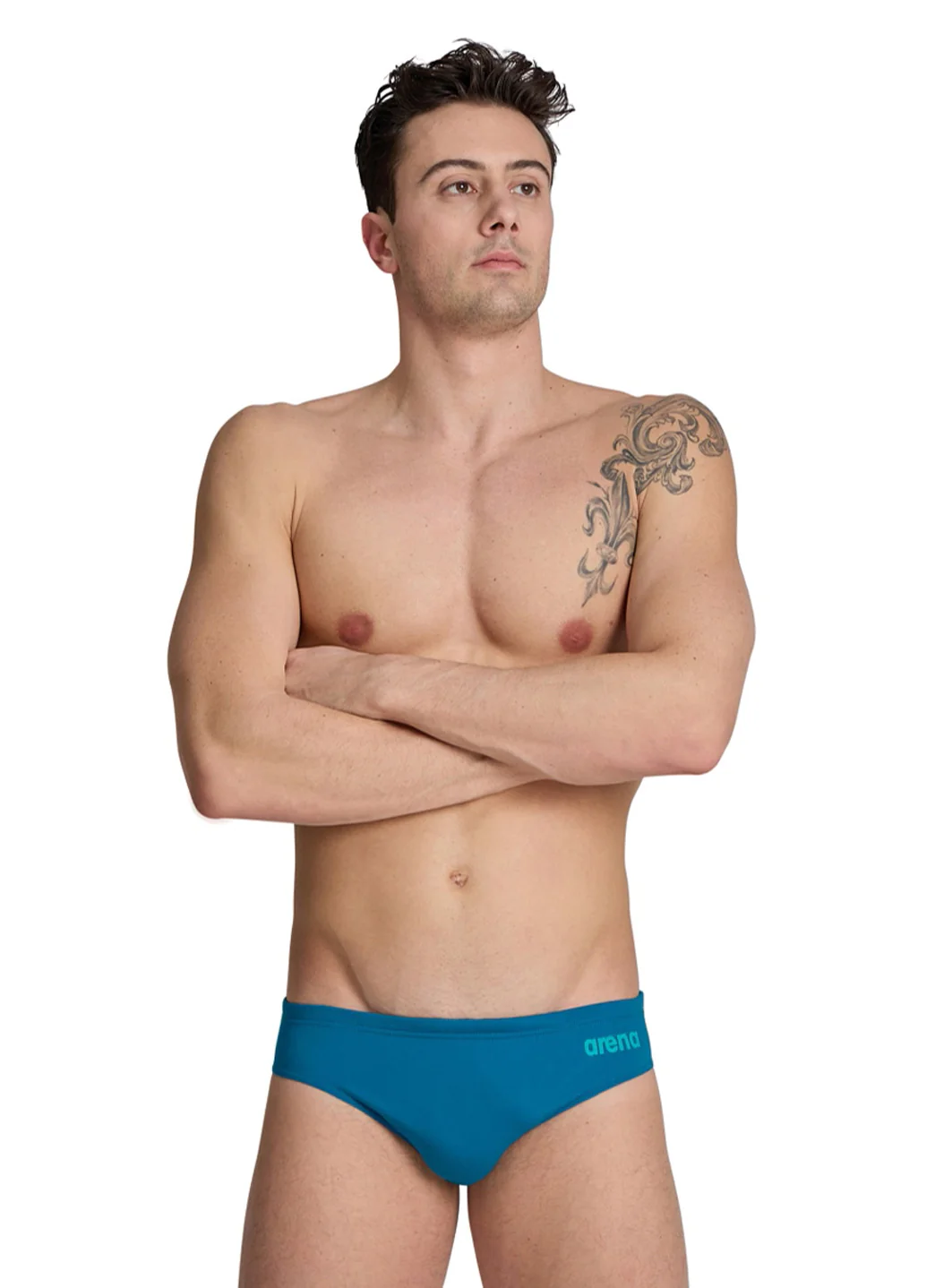 Arena Men's Solid Brief Swimsuit - Image 147