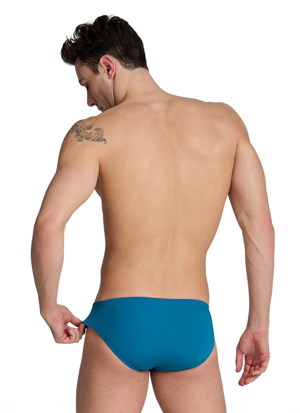 Arena Men's Solid Brief Swimsuit - Image 148