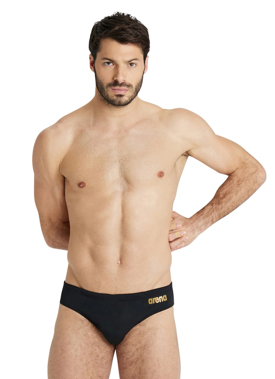 Arena Men's Solid Brief Swimsuit - Image 175