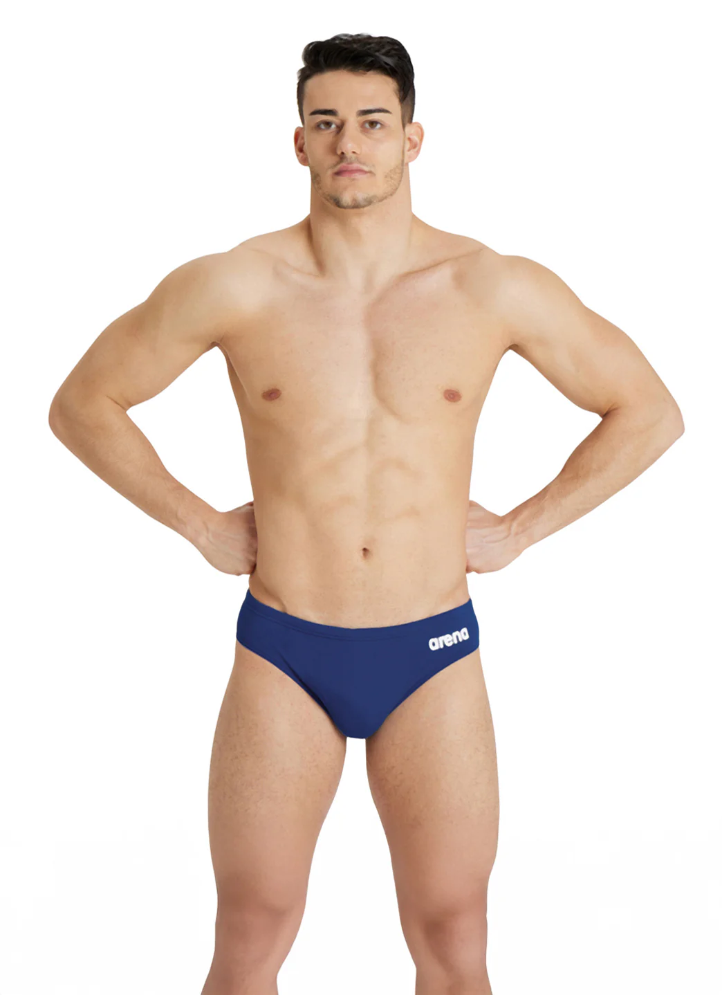 Arena Men's Solid Brief Swimsuit - Image 2