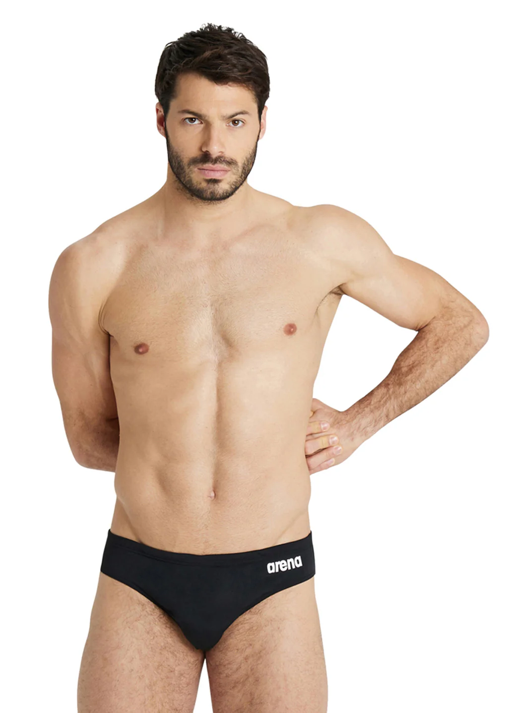 Arena Men's Solid Brief Swimsuit - Image 36
